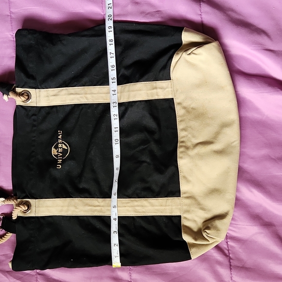 Large Universal studio canvas tote bag - Picture 7 of 10